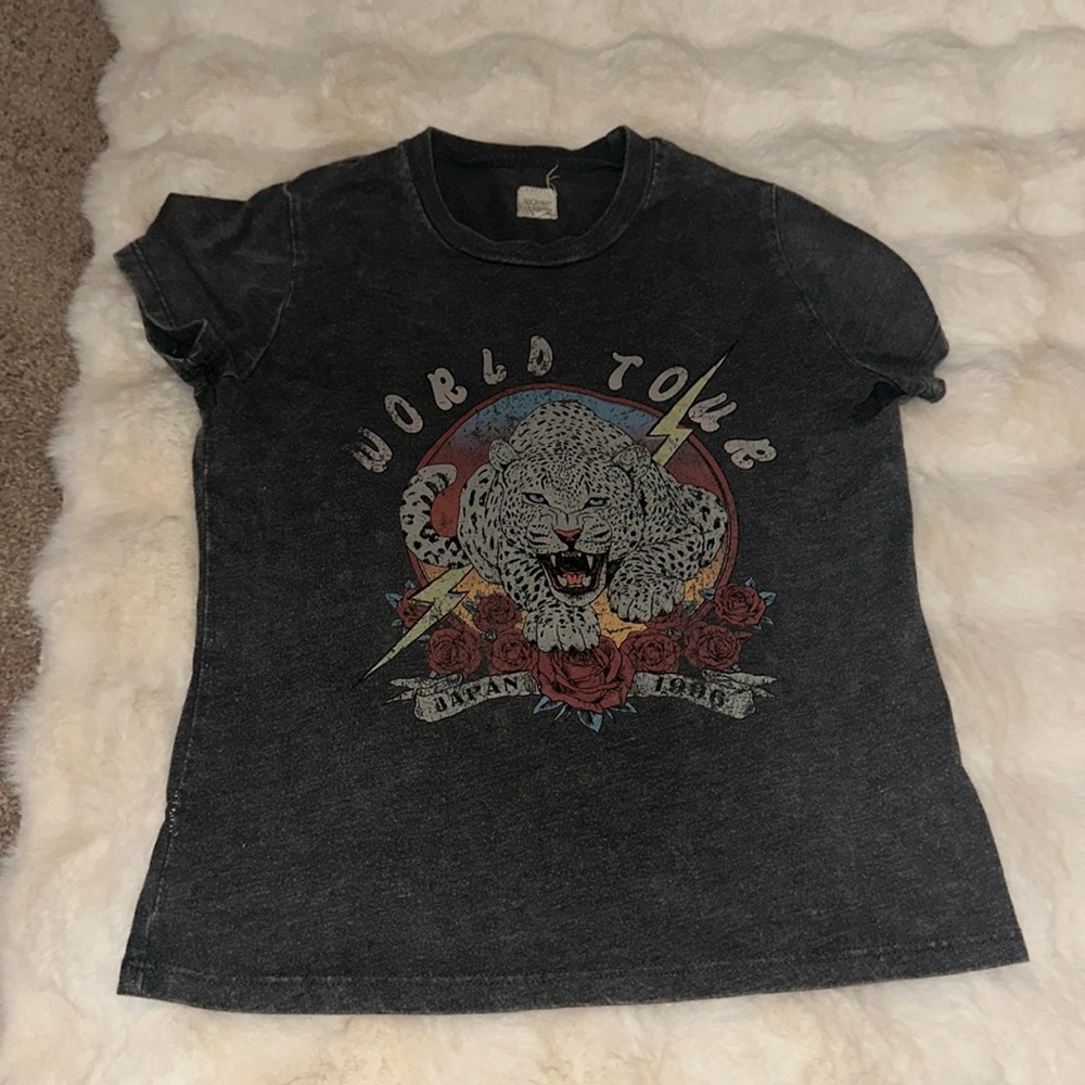 World tour t shirt